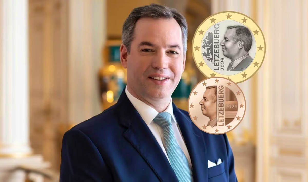 Luxembourg/France: Grand Duke in Bordeaux to see coins bearing his likeness