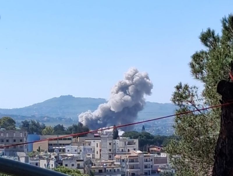 Frappes israéliennes consécutives sur Nabatiyé et sa région, au moins huit morts au Liban-Sud