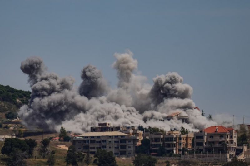 Les drones israéliens bombardent le Liban-Sud jusqu'à Khaldé, évacuations dans la région de Saïda