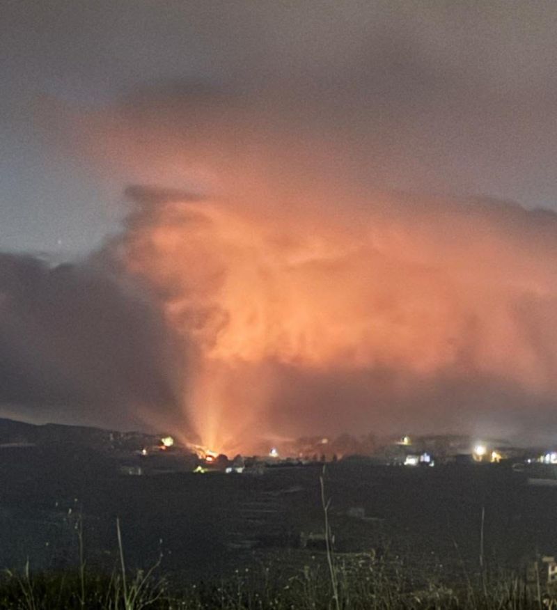 Les attaques israéliennes se poursuivent au Sud : raid aérien sur Nabatiyé el-Faouqa, dynamitages et tirs de mitrailleuse
