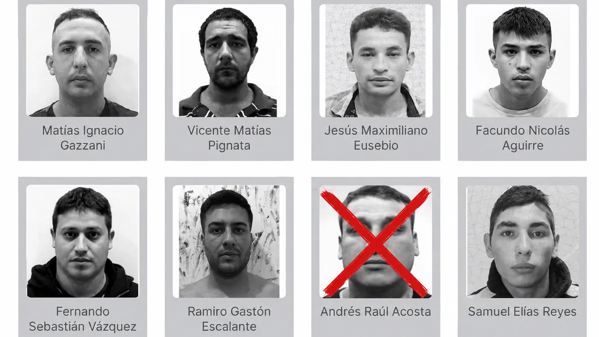 Se achica la lista: quiénes son los siete prófugos más buscados de Santa Fe