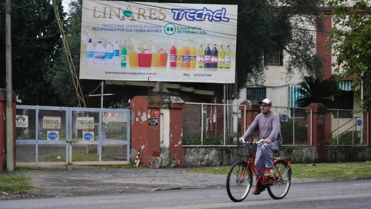 Cooperativa Trechel expiró el plazo de intimación que hizo Nación, pero no hizo el desalojo