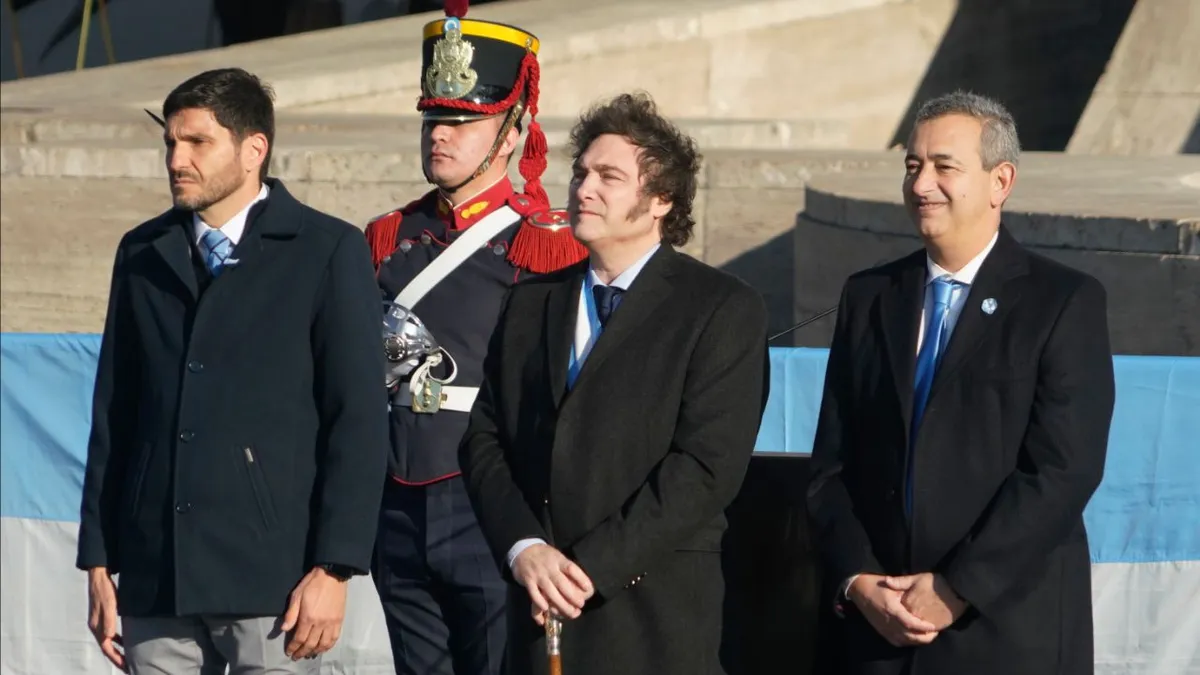 Confirmación oficial: Javier Milei viene a Rosario en el Día de la Bandera
