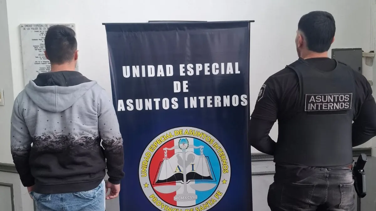 El calvario del hombre prendido fuego por policías que lo incriminaron con una causa armada