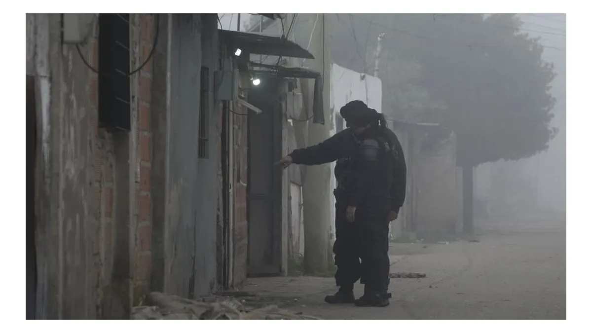 Tras el crimen del policía federal en Rosario, quedó un solo sospechoso detenido