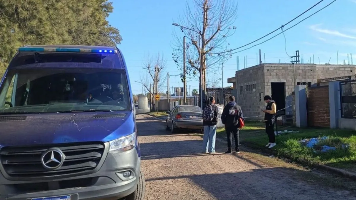 General Lagos: un padre y sus hijos murieron por asfixia intencional con monóxido de carbono