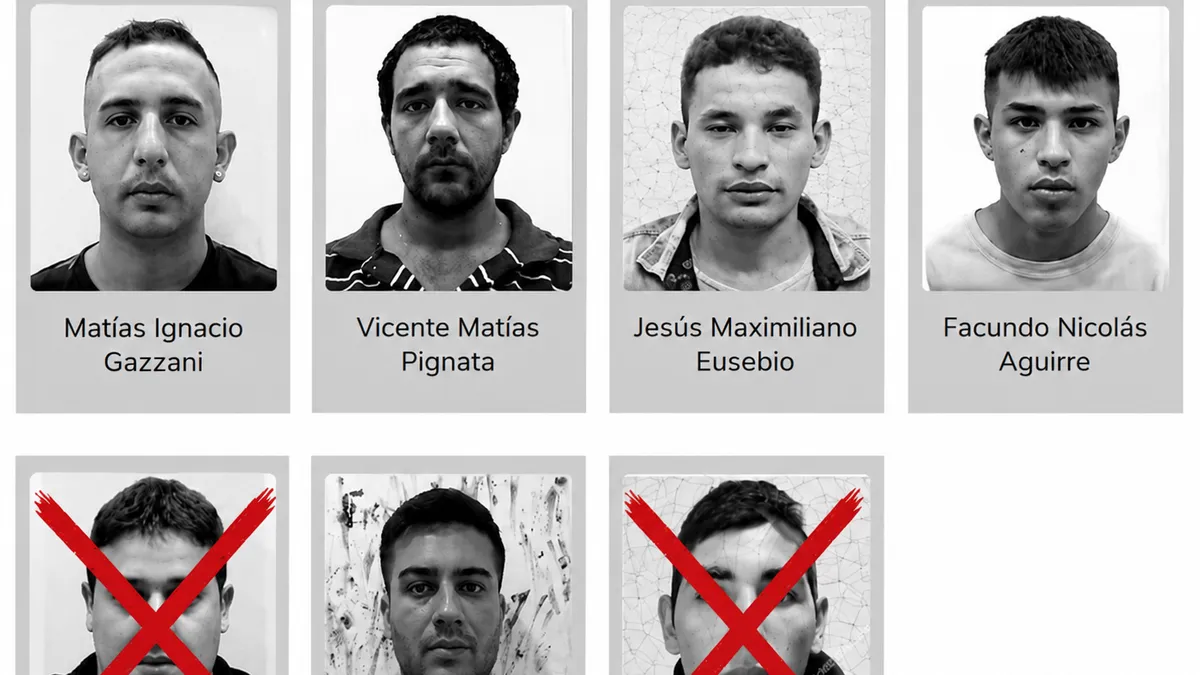 Prófugos más buscados en Santa Fe: tras caer el Narigón Vázquez, quiénes son los cinco que integran la lista
