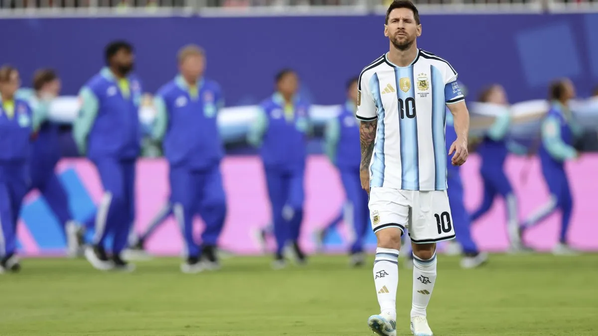 Leo Messi juega el Mundial en nombre del padre y con el abrazo de todos los argentinos