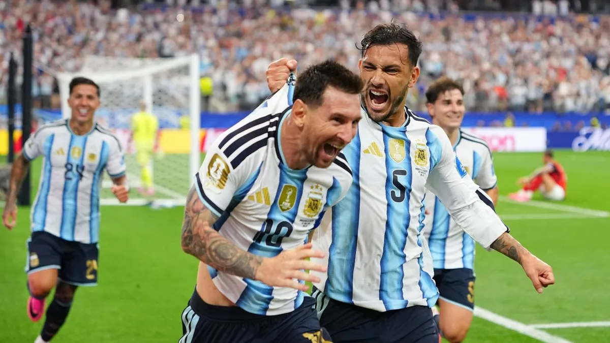El Messi que todos ven: "Disfruto de jugar y pasarla bien dentro de la cancha"