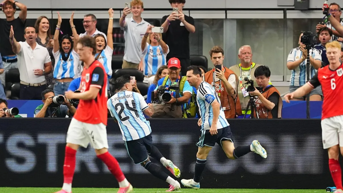 La Argentina de Messi: Leo hizo otro show en la caja mágica de Dallas y la selección sueña