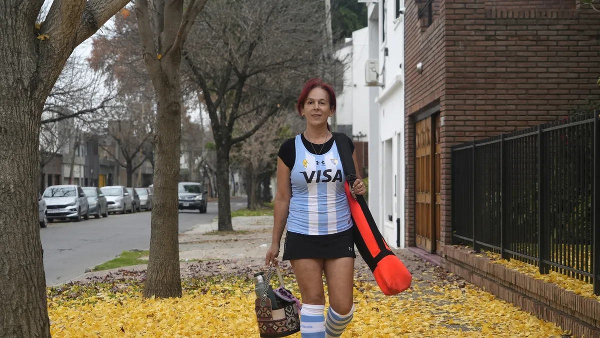 Patricia, la rosarina que participará de los Gay Games, el evento deportivo que promueve la diversidad y la inclusión