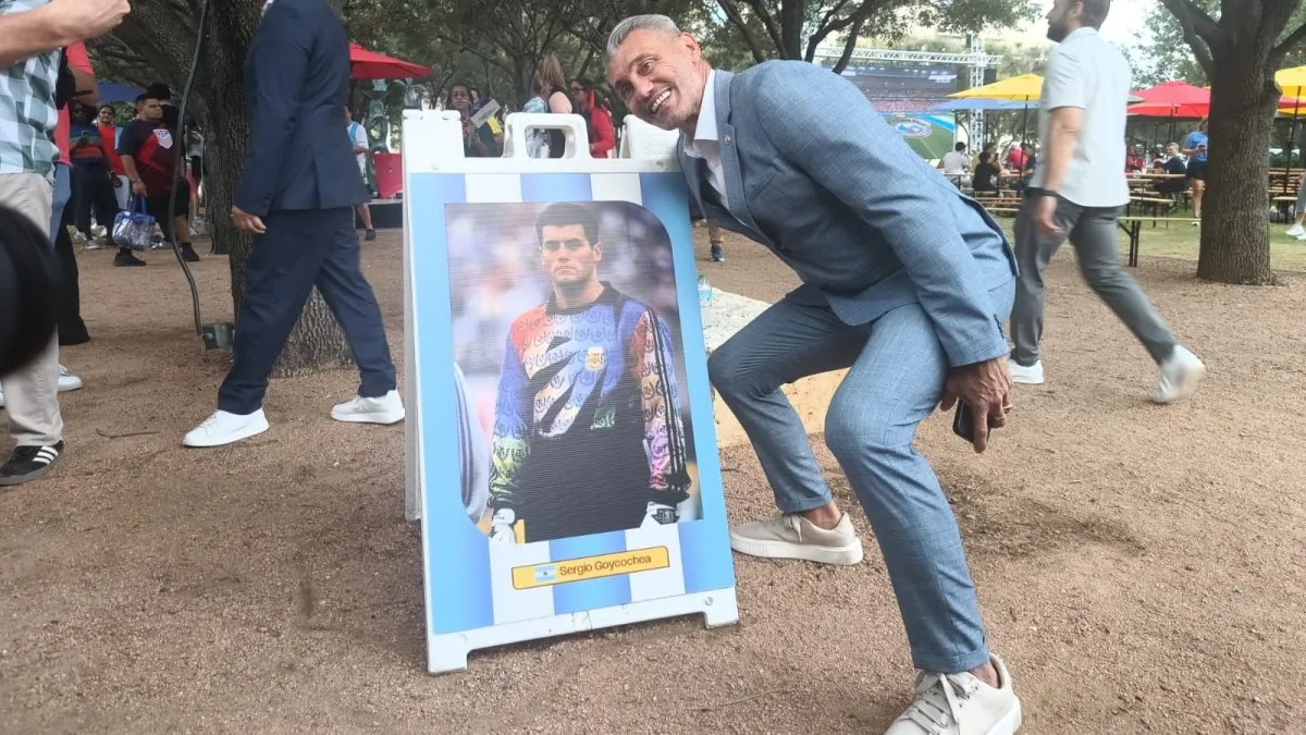 Goycochea con La Capital: "Messi no perderá la claridad mental, ni en un picado con 60 años"