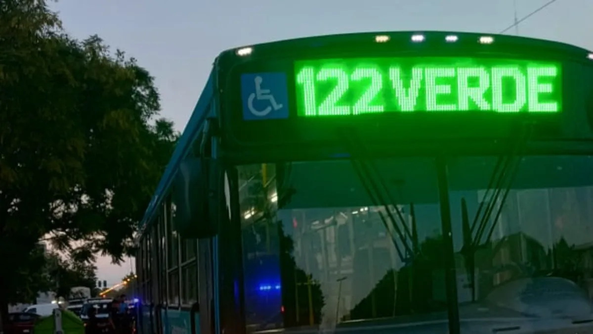 "Conducción imprudente": juzgan al chofer de la línea 122 que atropelló y mató a un hombre