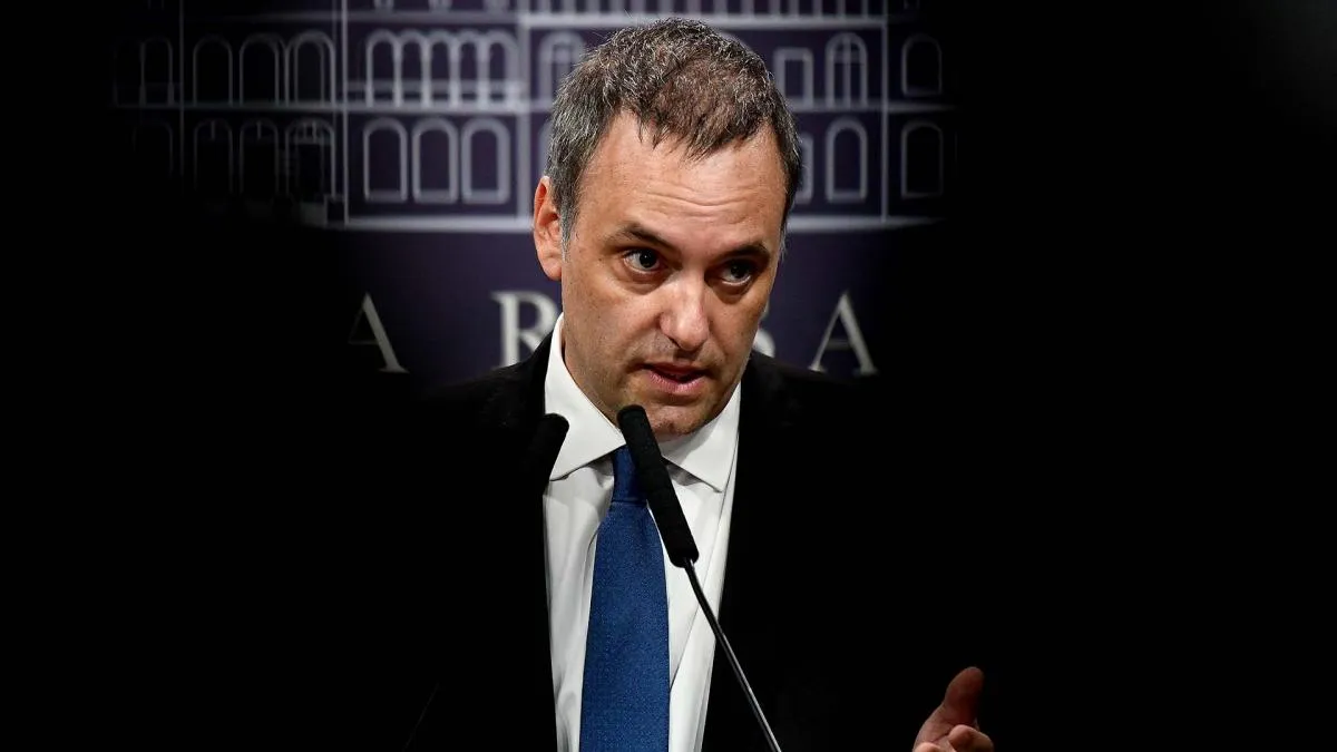 Renunció Manuel Adorni: habló de "carnicería mediática" y explicó por qué deja el gobierno