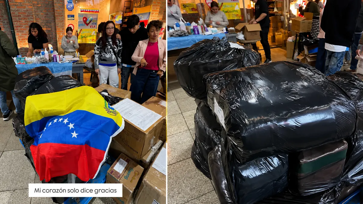 Rosario respondió al llamado por Venezuela: una colecta exprés reunió medicamentos y pañales
