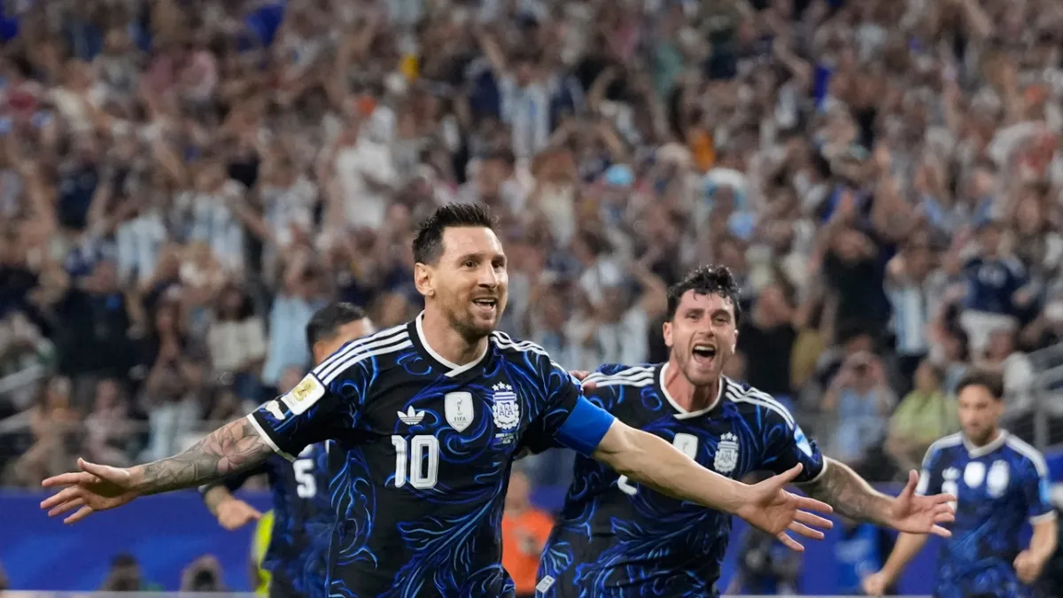 Argentina en llamas: Messi supera a Messi y la Scaloneta es cada vez más candidata