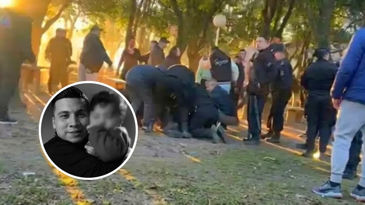 Murió el policía atacado en un partido de fútbol en Carcarañá y por el caso hay dos detenidos