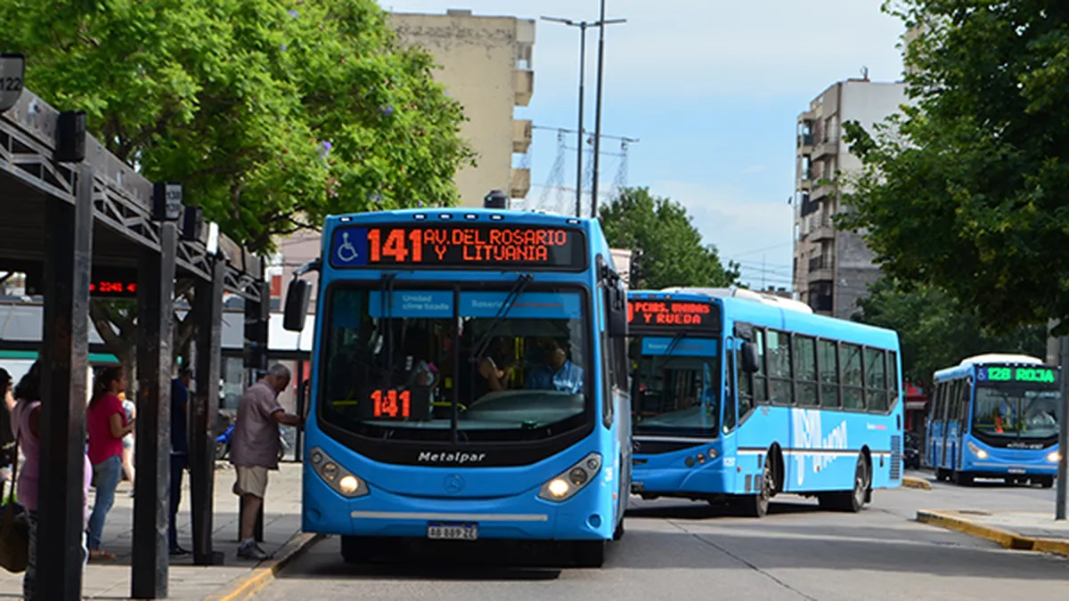 Cambio clave de Nación en los subsidios del transporte: ¿cómo impacta en Rosario?