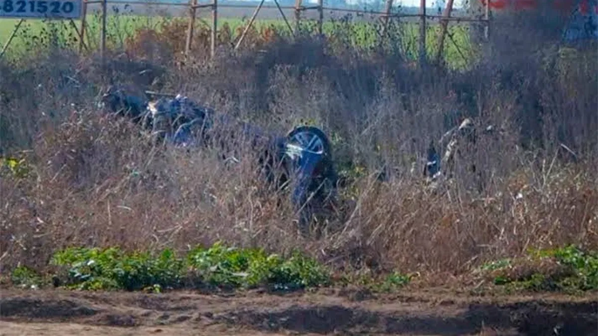 Tragedia en Casilda: alcohol y alta velocidad, los factores que llevan al conductor a la cárcel