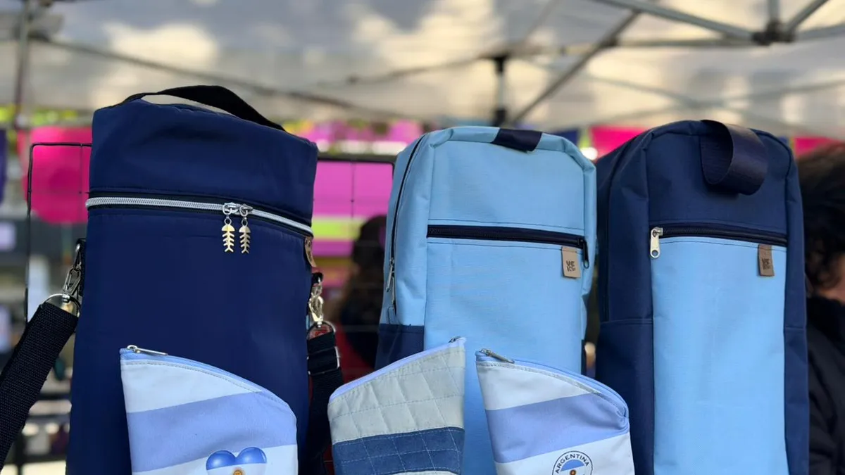En la previa del partido de la selección, llega la Feria Mundialista al microcentro