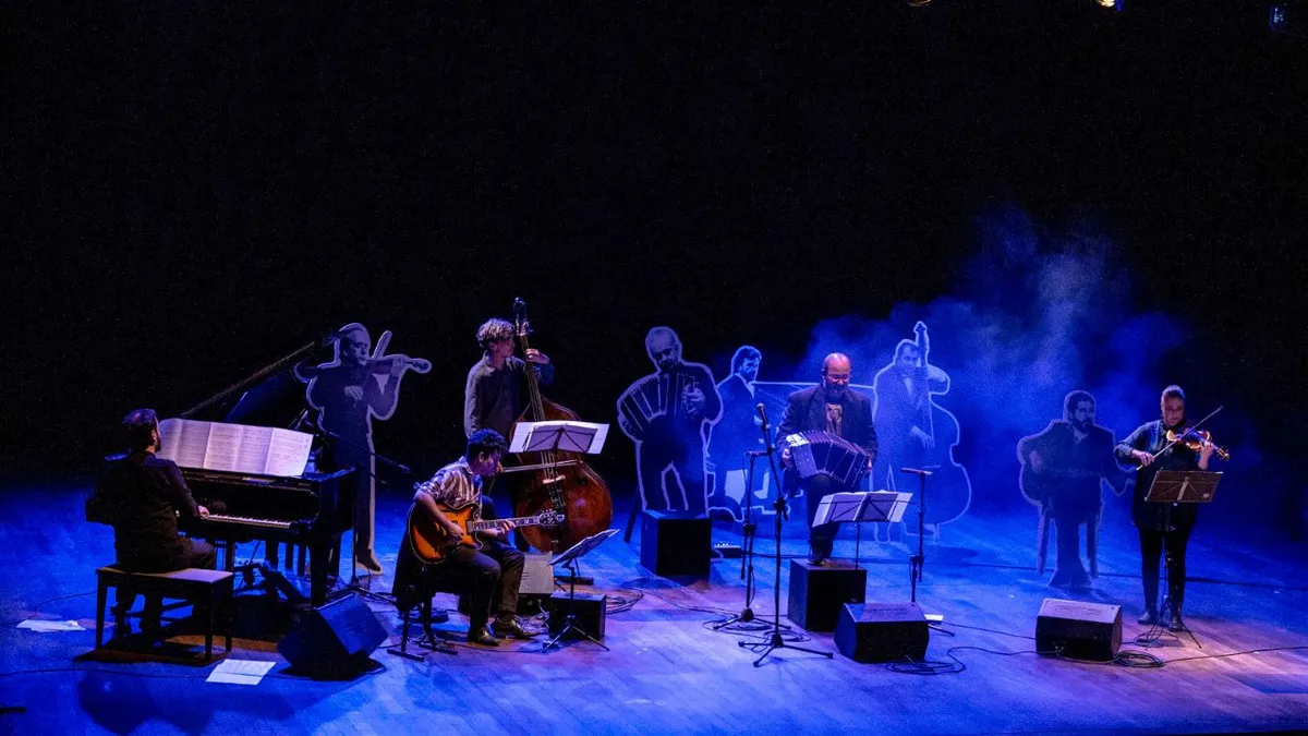 El quinteto Experiencia Piazzolla propone un viaje sonoro por el universo de Ástor