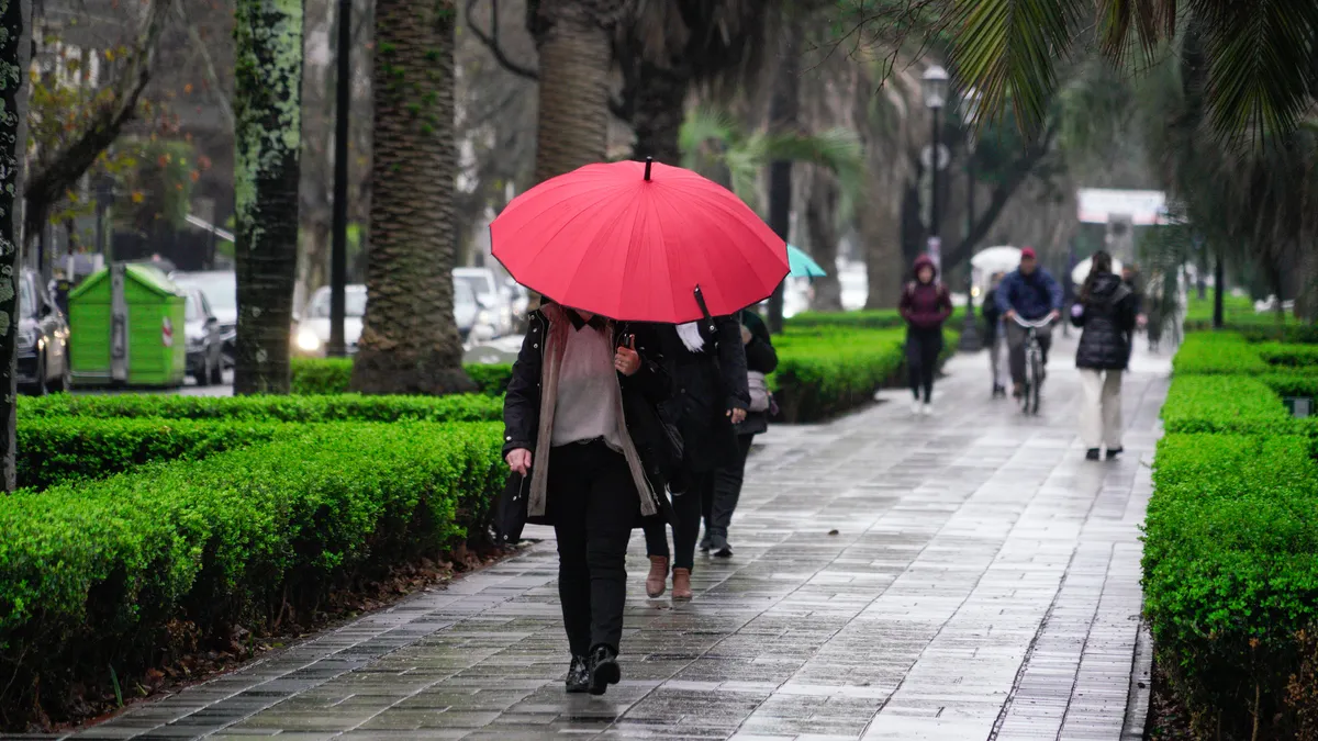El tiempo en Rosario: se viene un domingo con bajas temperaturas y posibles lluvias pasajeras