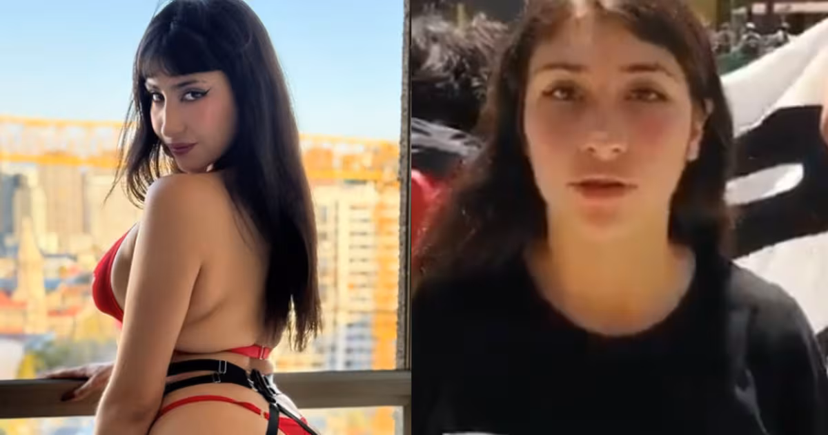 Fernanda Mora, la dirigente estudiantil que ahora es creadora de contenido erótico