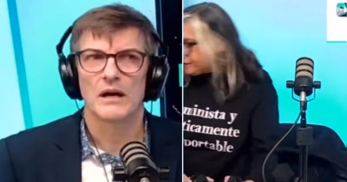“¡No te respondo a ti!”: Ale Valle se molesta por dichos de Stingo, abogado la enfrenta y periodista abandona el estudio