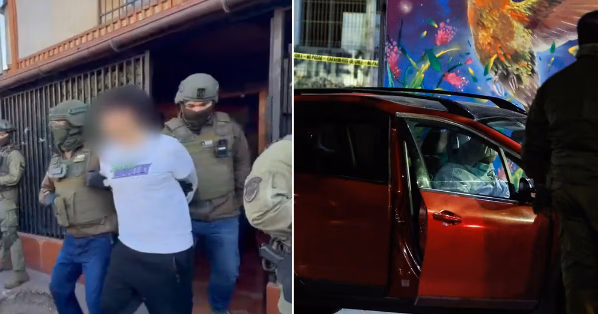 Menor de edad conducía el auto: así fue la detención de principal imputado por brutal crimen de niño de 12 años en San Bernardo