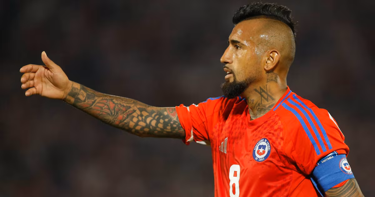 Vidal reveló que quiere volver a La Roja: “¿Cómo no se me va a dar una oportunidad?”
