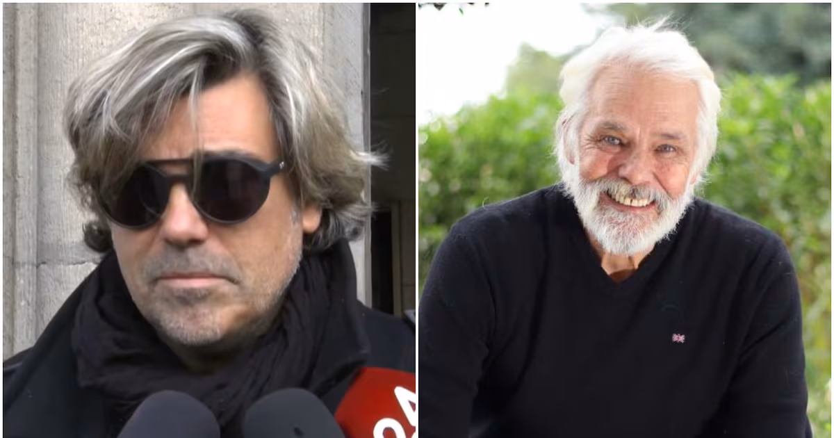 “Tuvimos la fortuna de cumplir su anhelo más grande”: las sentidas palabras del hijo de Fernando Kliche en su velorio