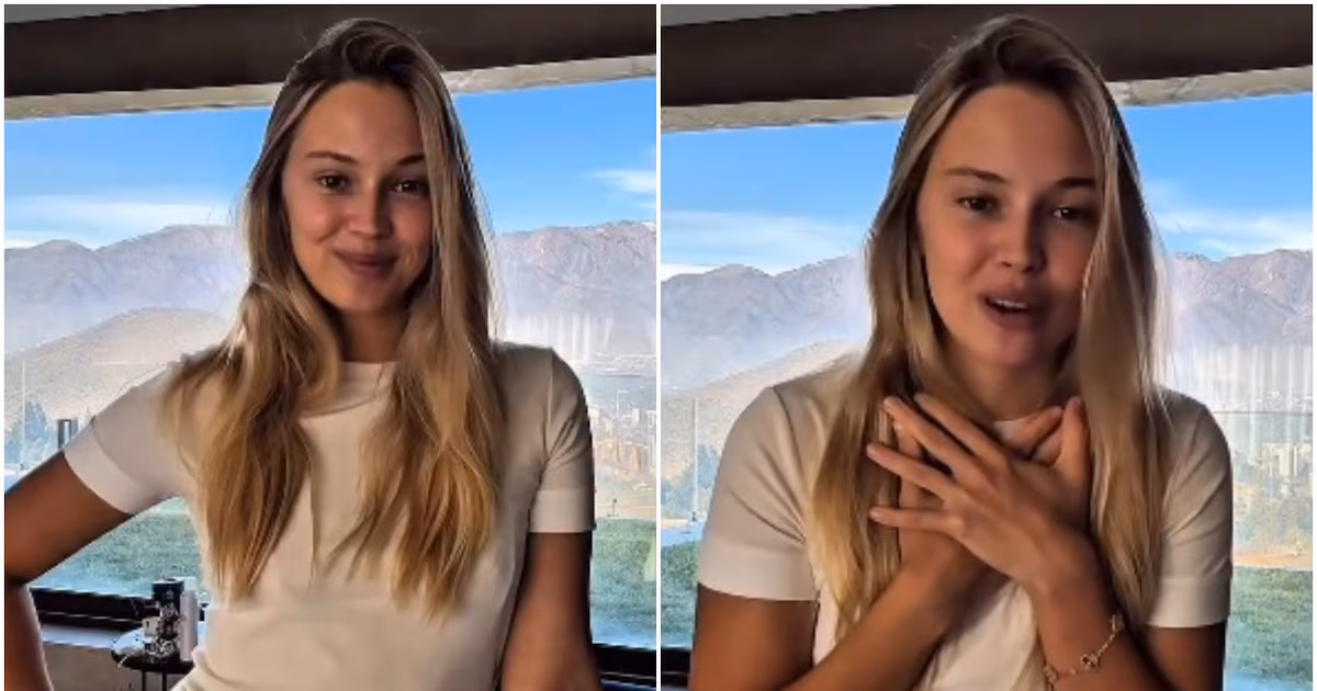 Alexandra Litvinova, pareja de Alexis Sánchez, evalúo la gastronomía chilena: no le gustó popular trago