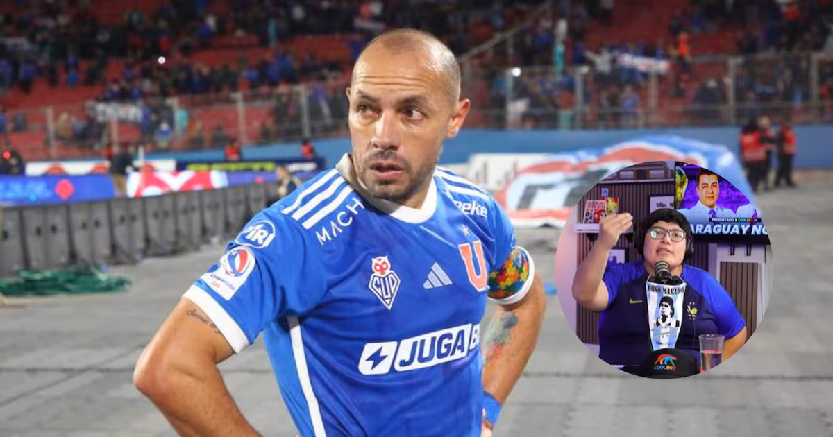 “Te pasaste tres pueblos” y “fantasma”: Marcelo Díaz perdió la paciencia con popular influencer de La U