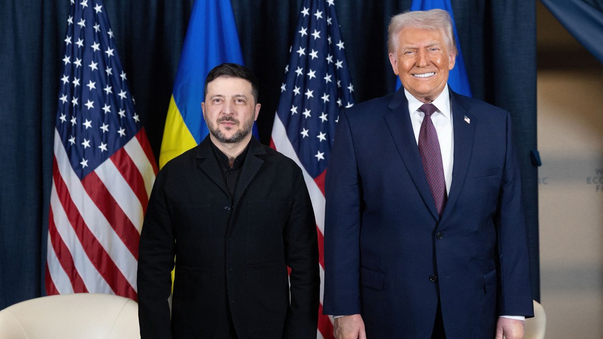 Guerre en Ukraine : "Je ne suis pas son fils préféré"… Volodymyr Zelensky plaisante sur sa relation avec Donald Trump