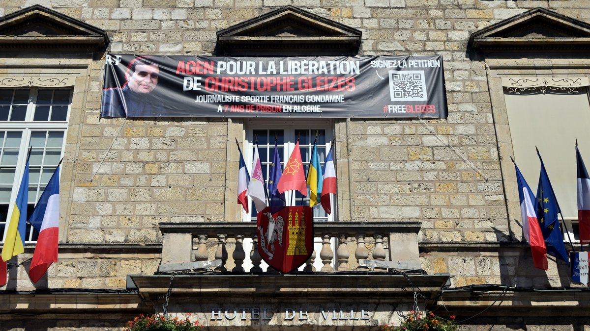 Christophe Gleizes emprisonné en Algérie : 346 jours après sa condamnation, l’espoir d’une clémence au coup d’envoi de la Coupe du monde