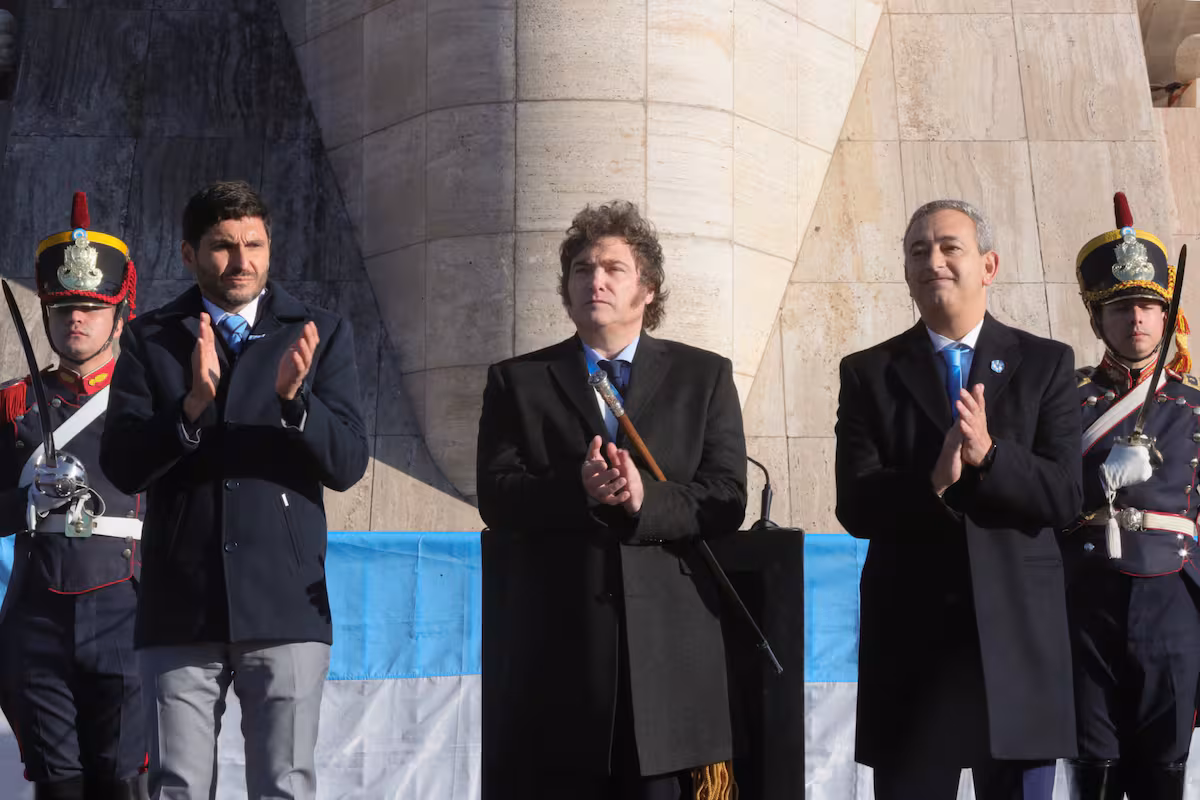 Día de la Bandera. Villarruel avisó que viajará a Rosario y se cruzará con Milei y el Gabinete