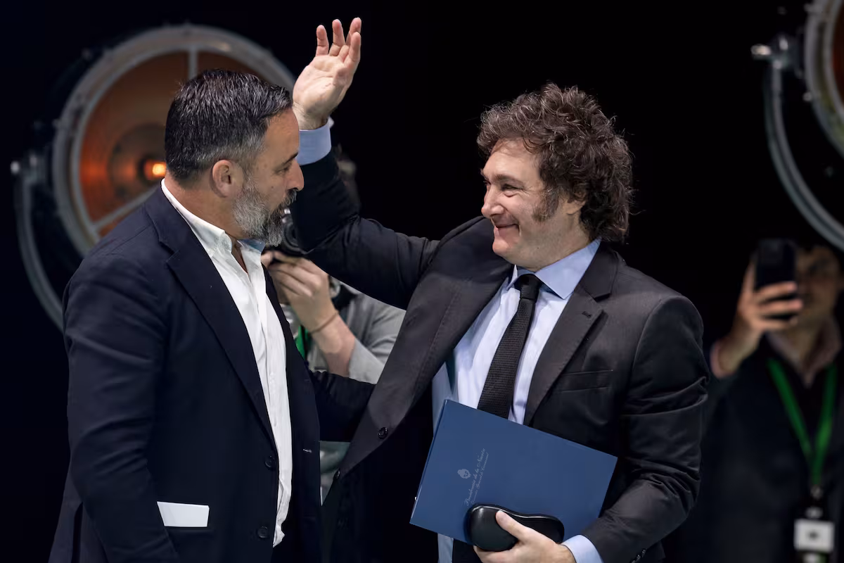 Viaja esta semana. Milei vuelve a España, pero no tiene contacto previsto con el gobierno del socialista Sánchez
