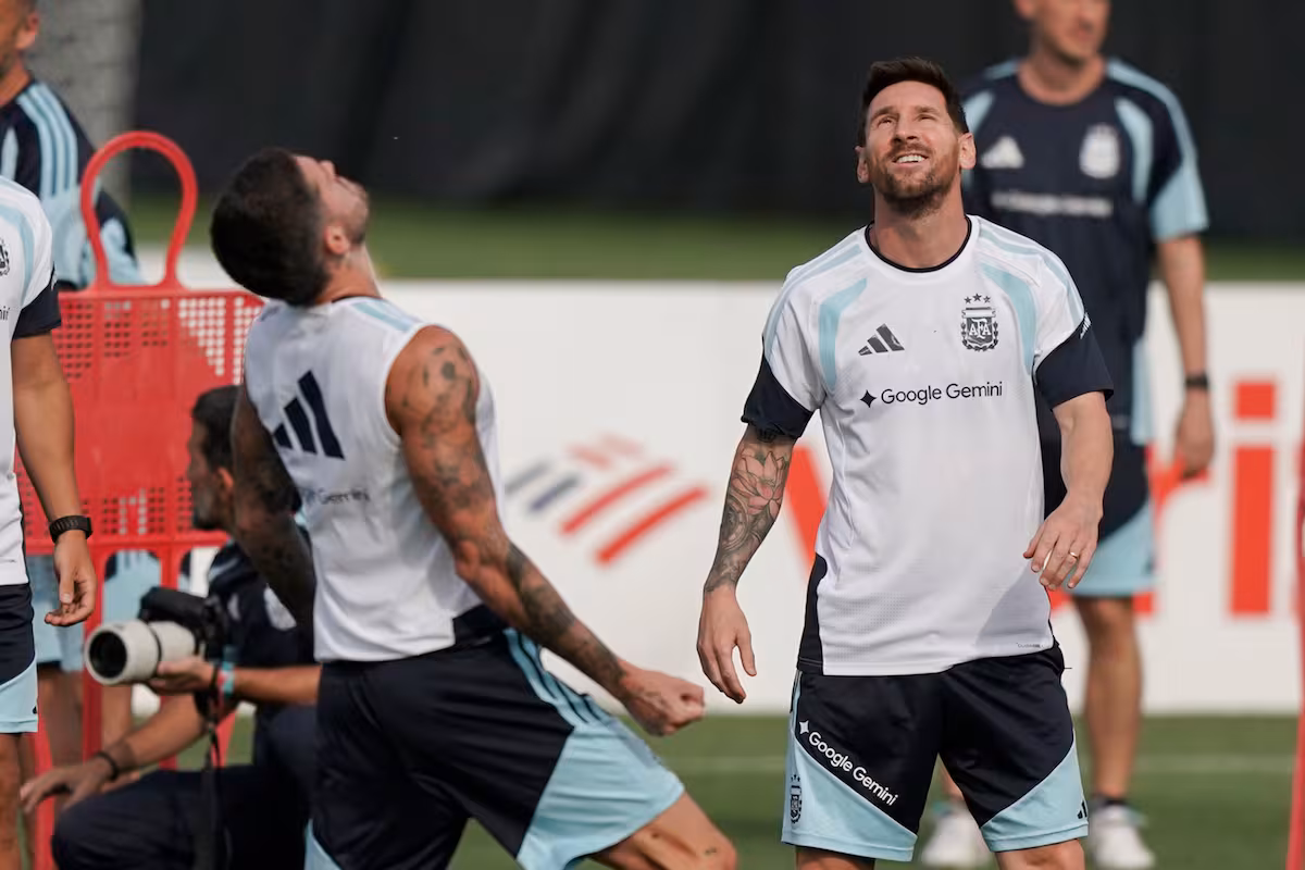 Próxima escala: Austria. La selección argentina enfrenta su primer examen europeo, con el liderazgo del grupo en juego