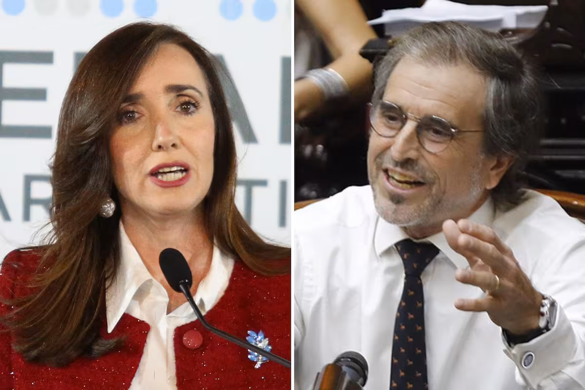 "Maní que rebota en su cerebro". Victoria Villarruel apuntó contra un diputado de la Libertad Avanza que la criticó