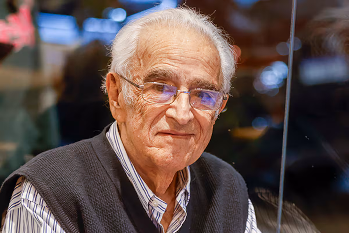 A FONDO Mi secreto de longevidad. Leopoldo tiene 93 años, se reinventó después de los 80 y disfruta de esta etapa de la vida "sin límites"