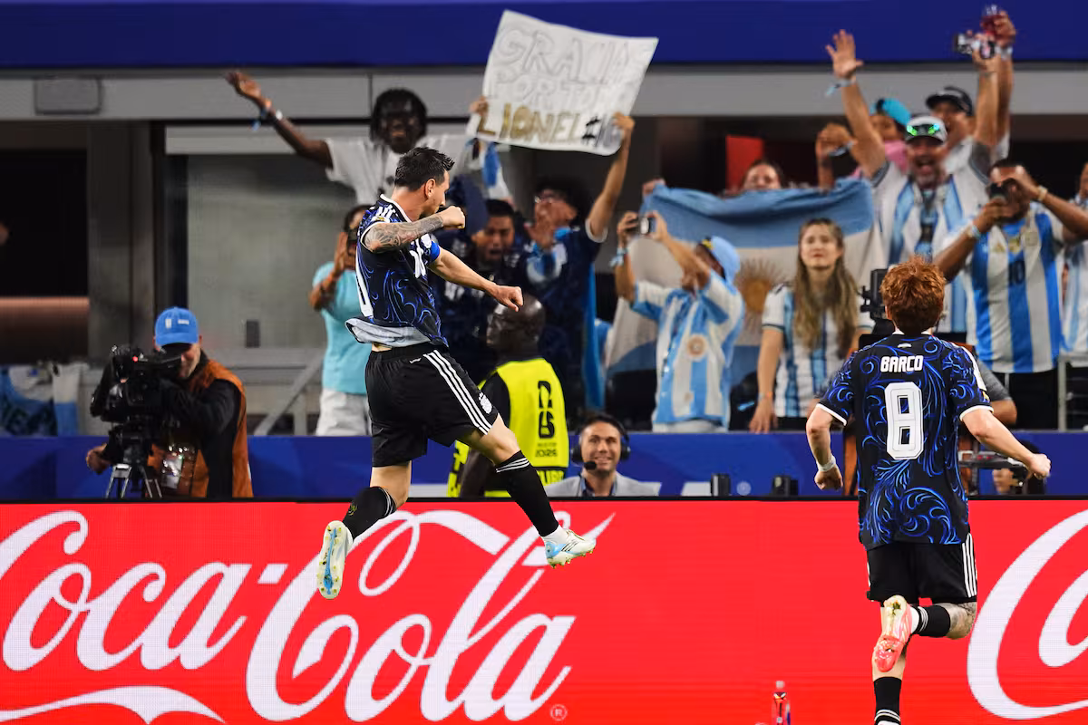 Messi siempre está. La selección probó, volvió a ganar, saca conclusiones y va de menor a mayor en el Mundial