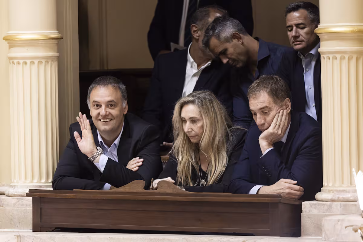 “El desafío más importante de mi vida”. Diego Santilli habló tras ser designado como nuevo jefe de Gabinete