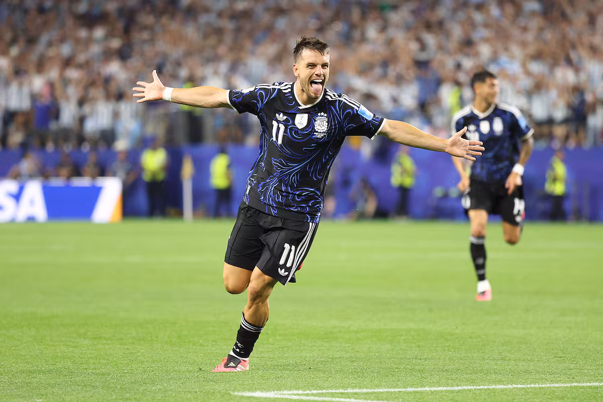 Clave en el ciclo Scaloni. La revancha de Gio Lo Celso: debutó a los 30 con un gol en el Mundial