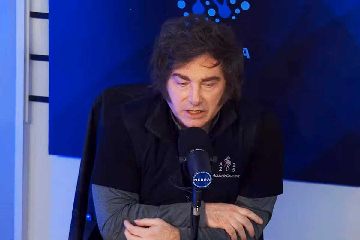 Tensión. Milei acusó a Macri de haber “estafado a los argentinos” con el reperfilamiento de la deuda