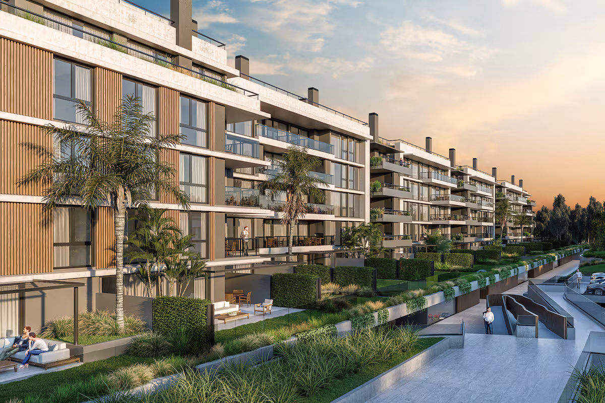 La Clementina. Donde se hace posible el sueño de mudarte y seguir disfrutando la sensación de vivir en tu casa, en plantas bajas con jardín o dúplex con terraza