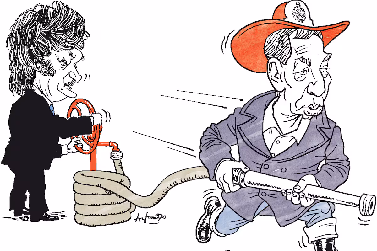 El nuevo jefe de Gabinete. Un acróbata sin muchos enemigos