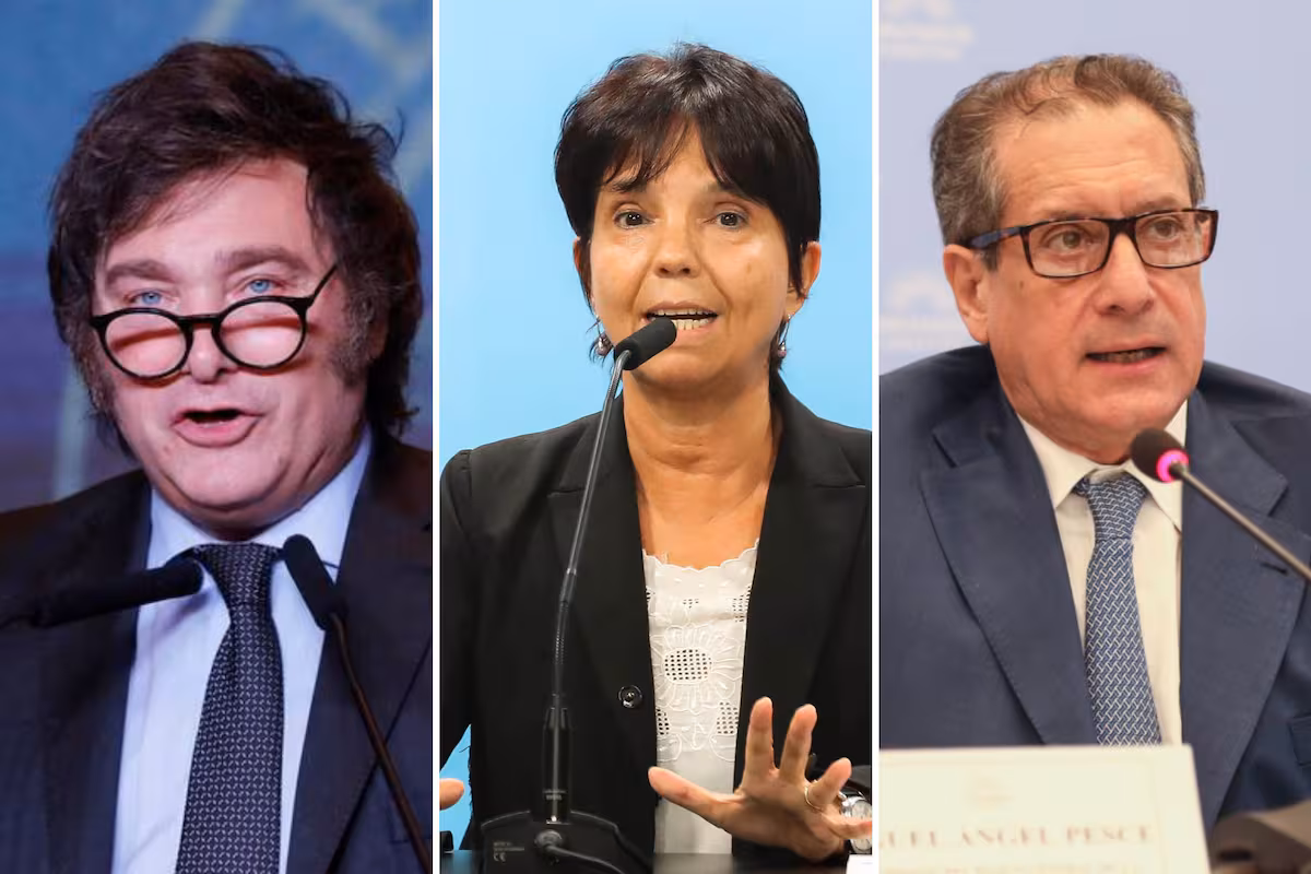 "Analfabetos económicos". Milei cruzó a dos exfuncionarios del Banco Central por la modificación de la carta orgánica