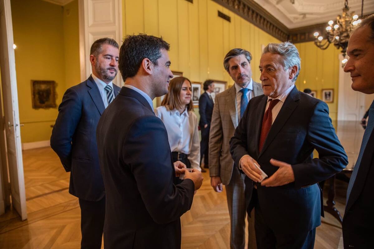 Allies: After meeting with Government ministers, right-wing MEPs seek to "export" Milei's measures