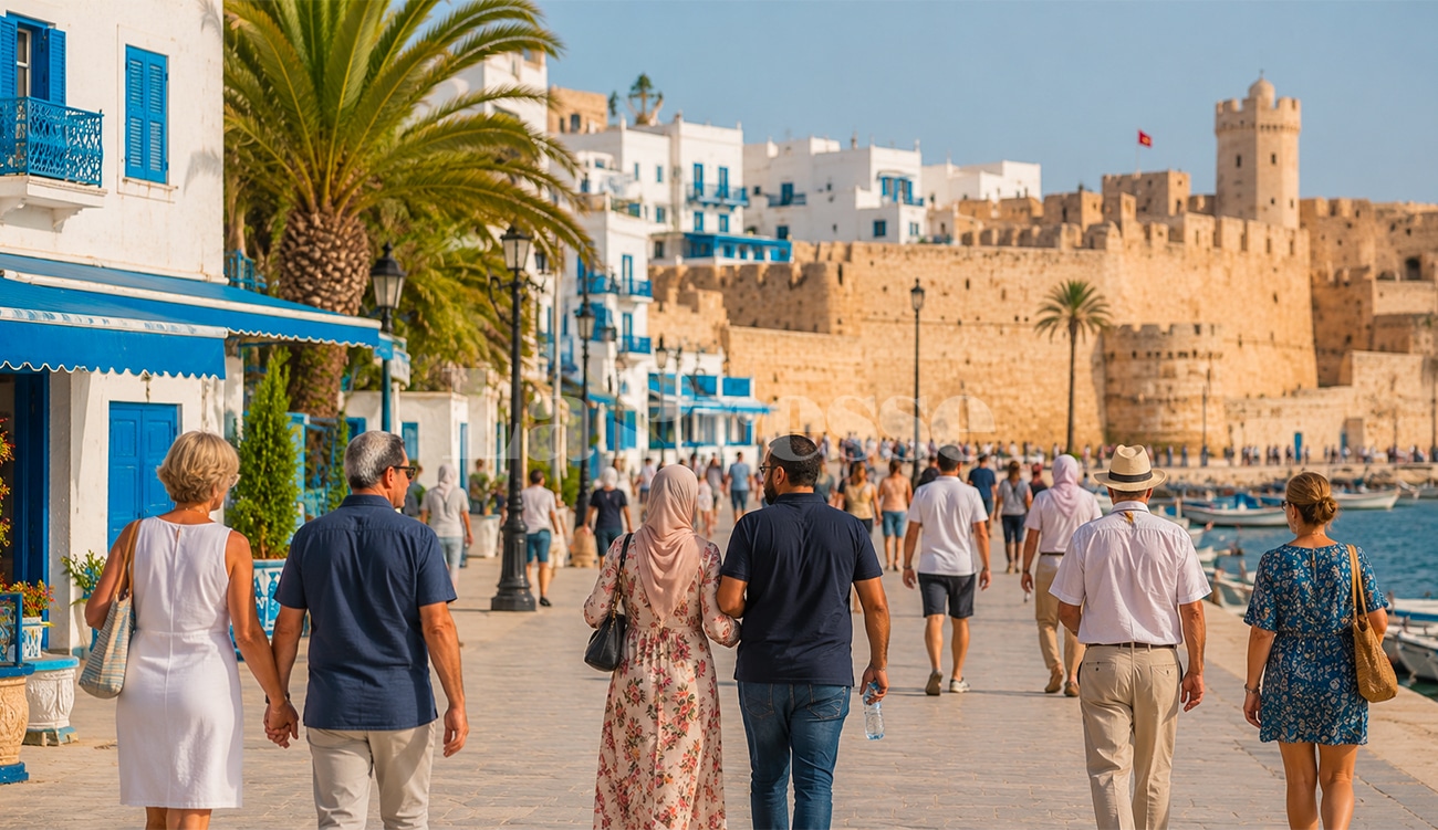 Entre mariages mixtes et retraite au soleil : Qui sont les 33 000 étrangers qui résident en Tunisie ?