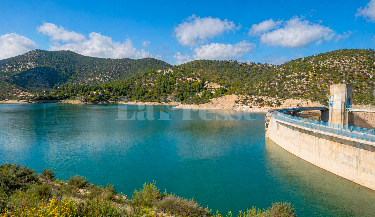 Barrages: le taux de remplissage dépasse 60% malgré la hausse des températures